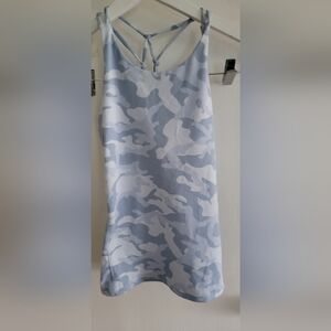 Camo Print Strappy Tank and Shorts Set Size 10/12